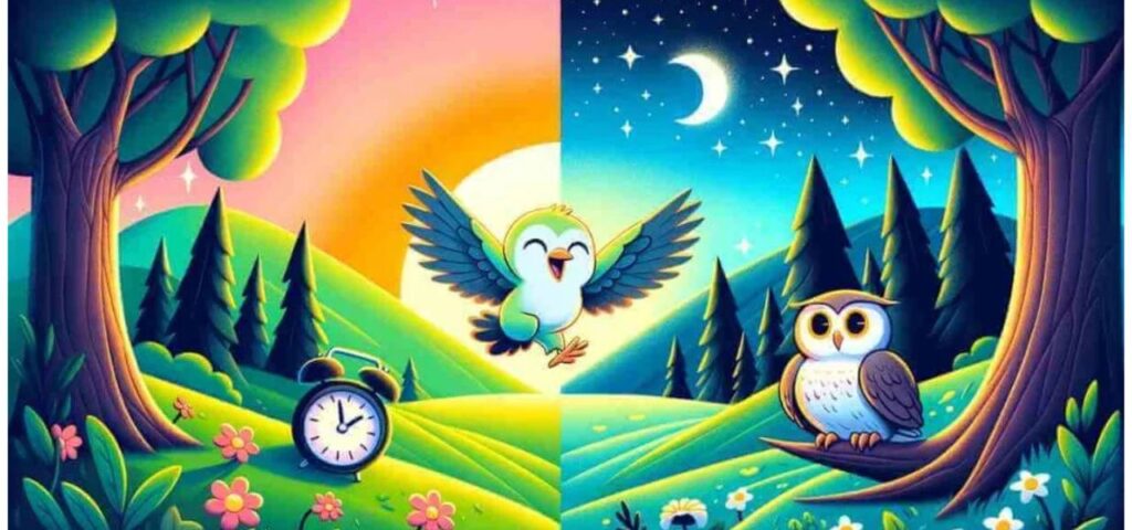 Sleep Preferences_ Morning Larks vs. Night Owls